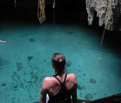 Cenote Santa Cruz-艾库玛尔必去景点
