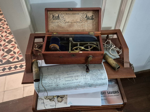Kyriazis Medical Museum-拉纳加必去景点