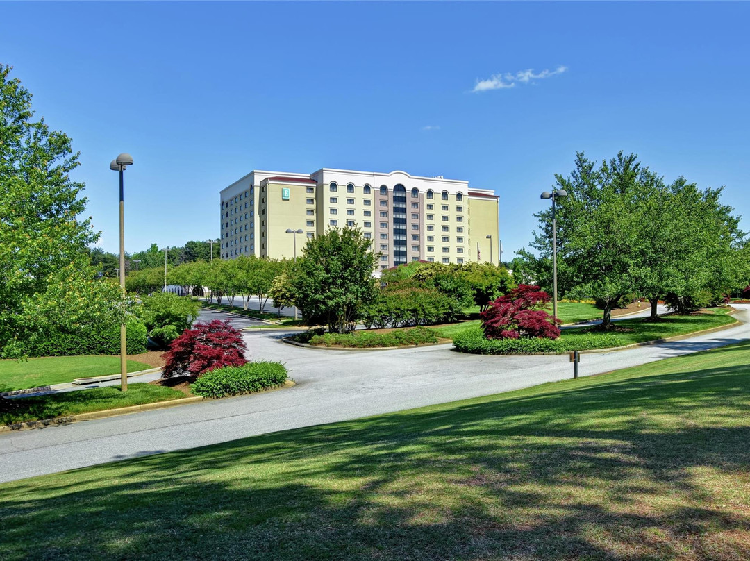 Mauldin酒店住宿-Embassy Suites by Hilton Greenville Golf Resort & Conference Center