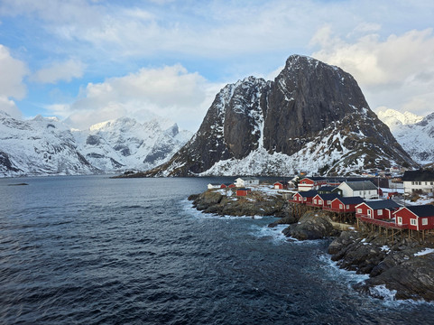 Hamnøy Scenic Viewpoint-Hamnoy必去景点