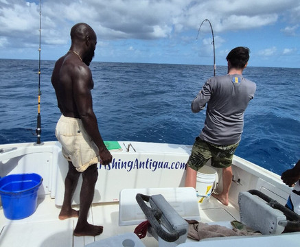 Mystic Amara III - Deep Sea & Bottom Fishing Charters-Jolly Harbour必去景点