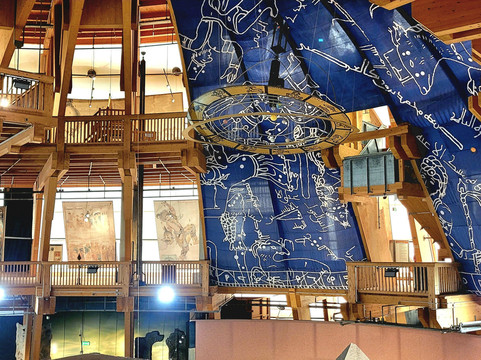 Jahrtausendturm im Elbauenpark-马格德堡必去景点