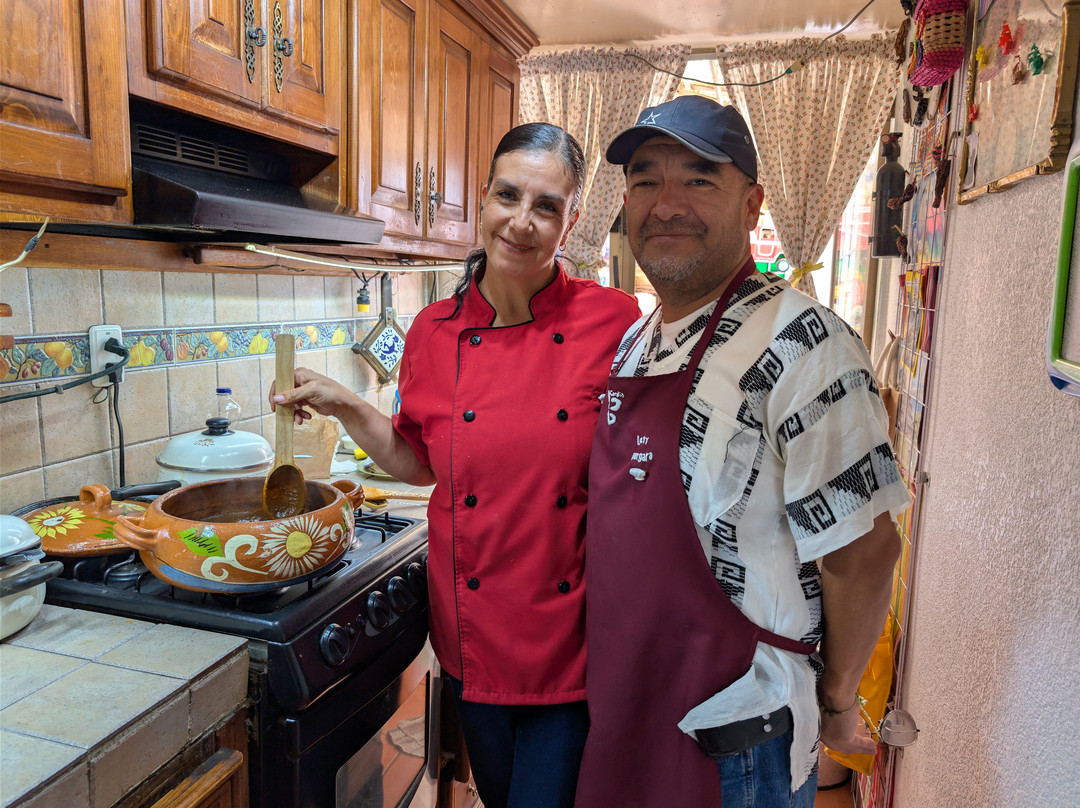 Cardia Puebla Cooking Class-San Andres Cholula必去景点