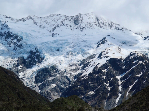 啄羊鹦鹉角步道-库克山国家公园必去景点