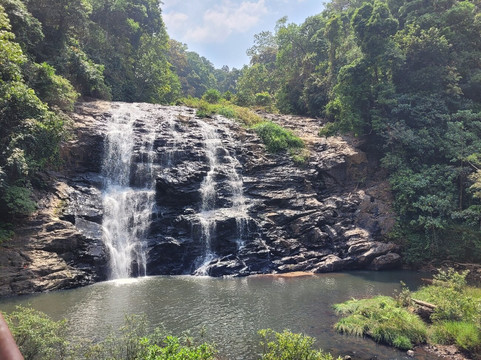 Abbey Falls-马蒂科里必去景点