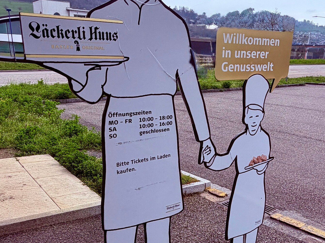 Läckerli Huus-Frenkendorf必去景点