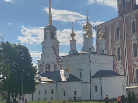 Church of the Epiphany-Ryazan必去景点