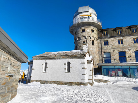 Gornergrat Chapel "Bernhard Von Aosta"-策马特必去景点
