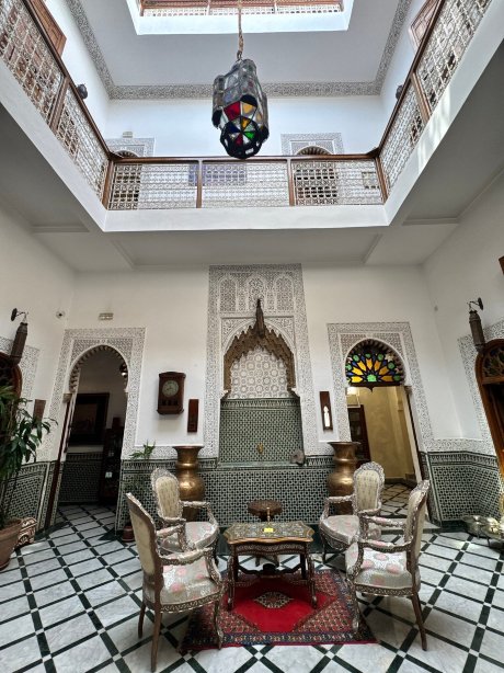 卡巴莱歌舞表演摩洛哥传统庭院旅馆-官方