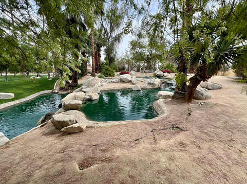 Civic Center Park-棕榈沙漠必去景点