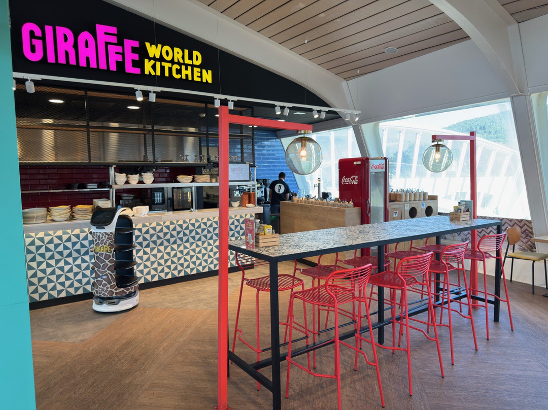 Giraffe World Kitchen