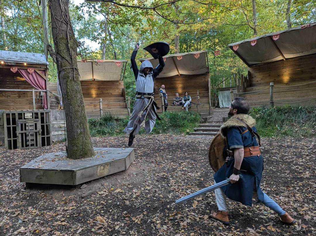 RustiK - Parc d'Immersion-Chailloue必去景点