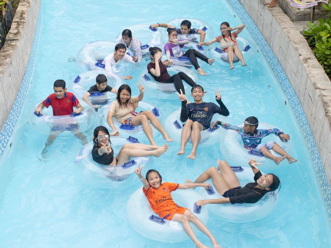 Garden City Water Park-金边必去景点