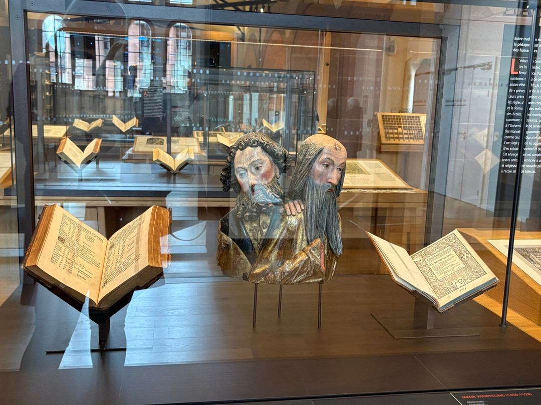 Bibliothèque Humaniste-塞勒斯塔必去景点