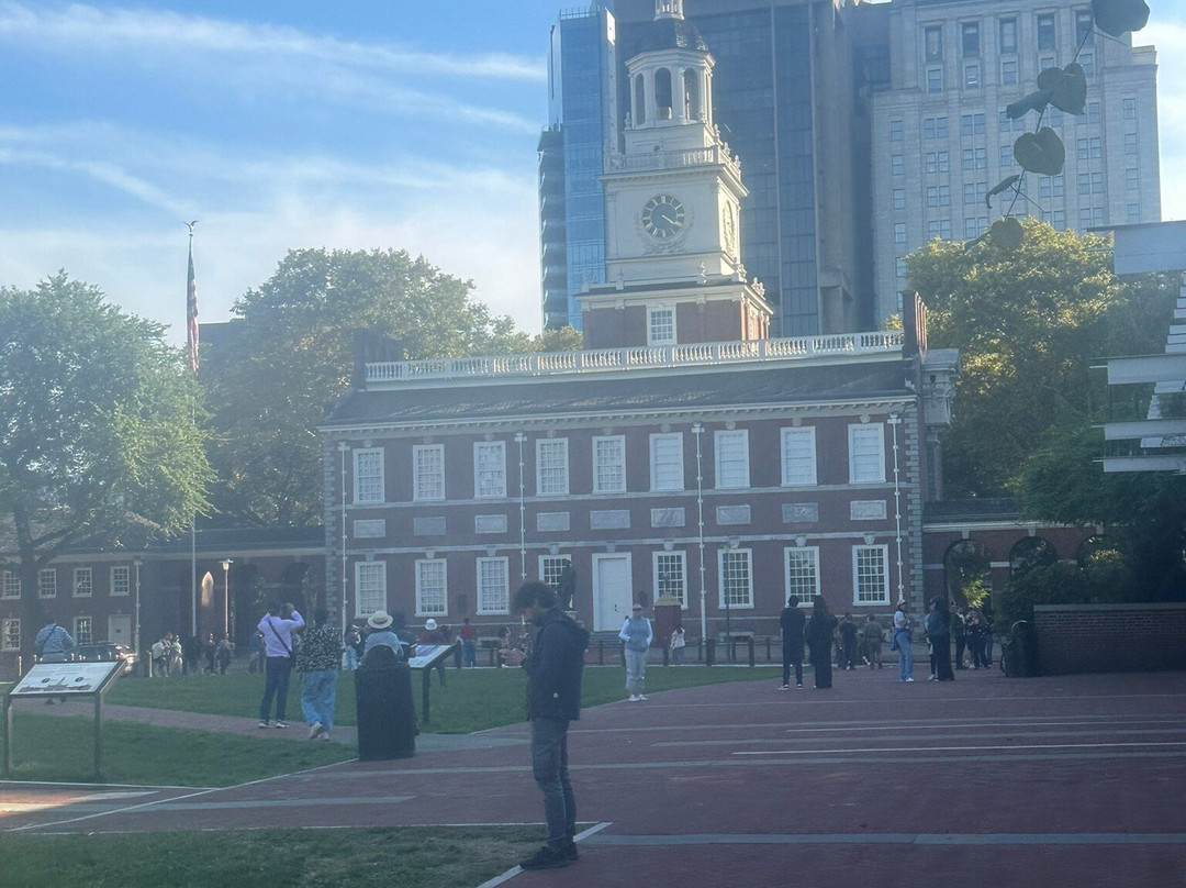 独立游客中心-费城必去景点