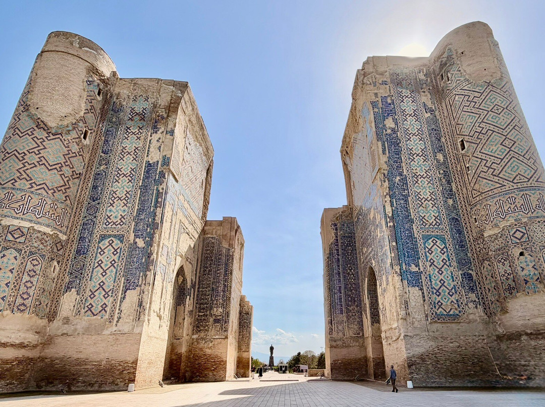 The Palace Complex of Ak-Saray-沙赫利苏伯兹必去景点