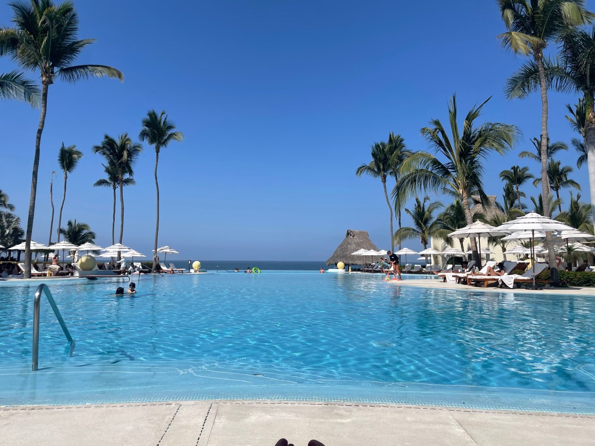 格兰德维拉斯纳亚里特海滨-泳池