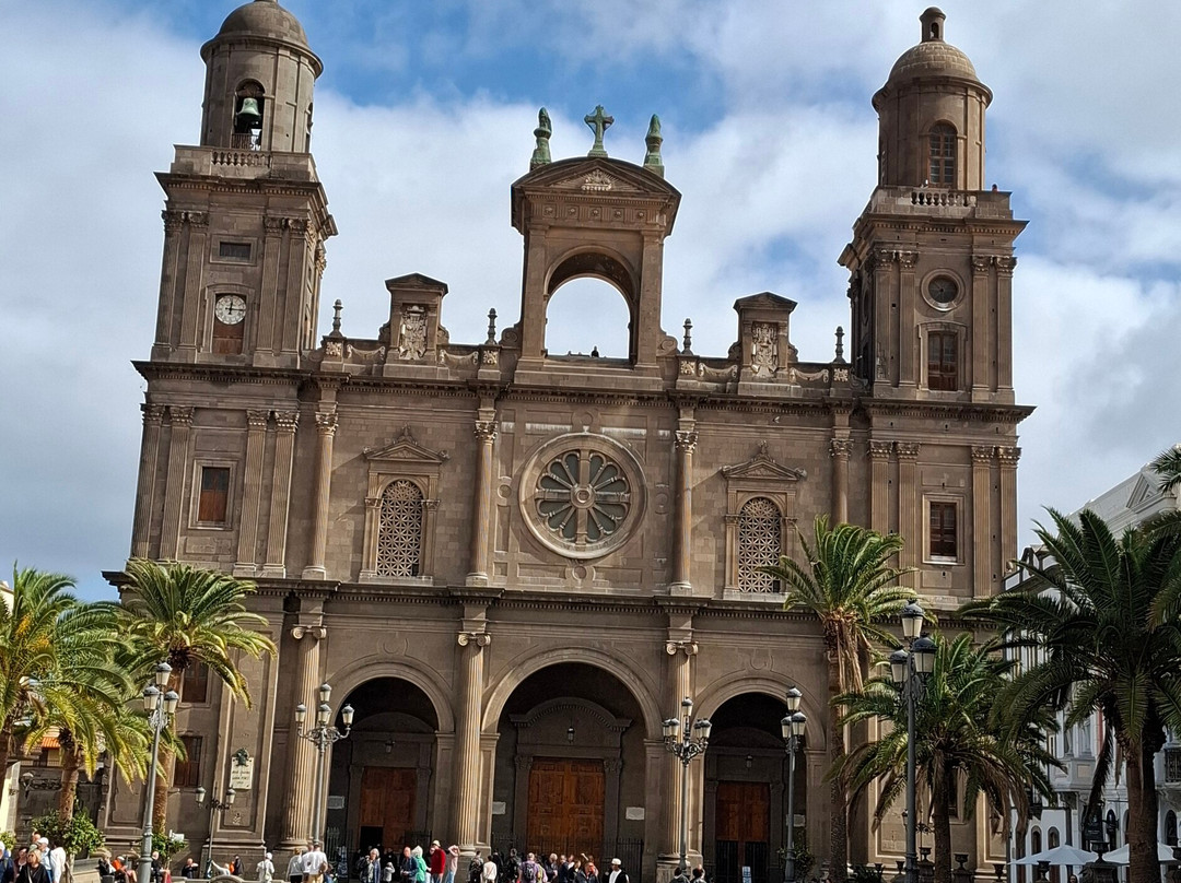 Plaza de Santa Ana-大加那利岛拉斯帕尔马斯必去景点