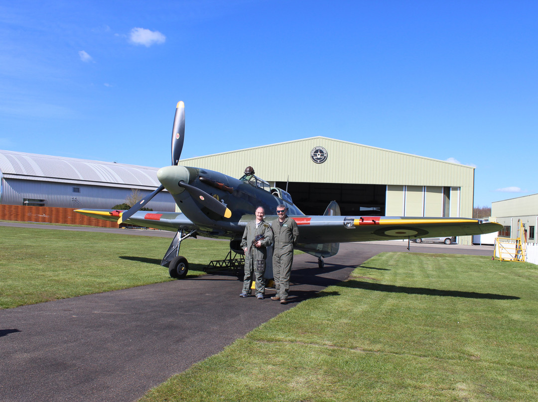 Aerial Collective Duxford-达克斯福德必去景点