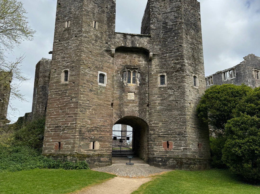 Berry Pomeroy Castle-托特尼斯必去景点