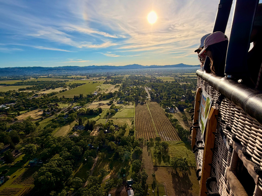 Wine Country Balloons-索诺玛必去景点
