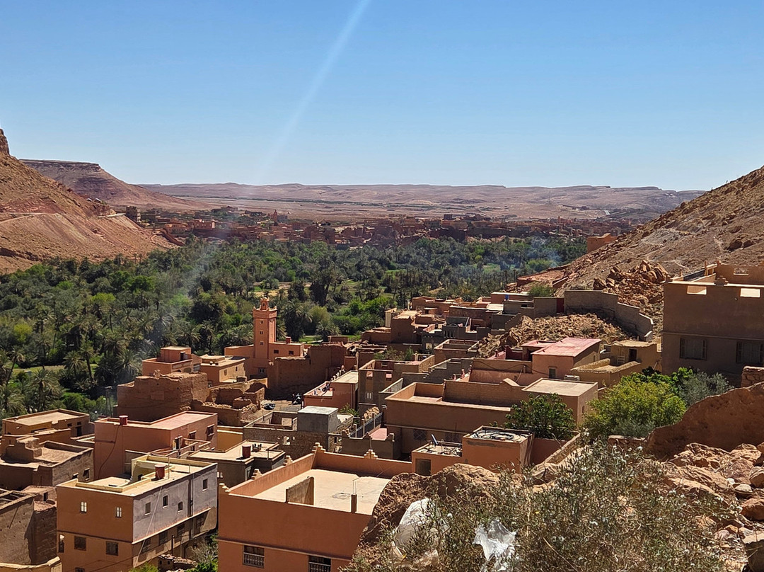 Wild Desert of Morocco-卡萨布兰卡必去景点