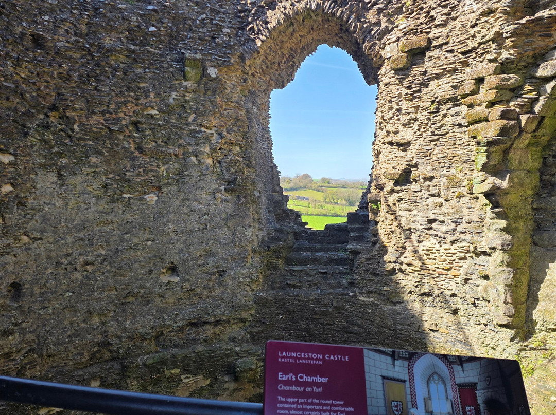 Launceston Castle-朗塞斯顿必去景点