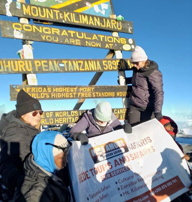 Best tour operator in Tanzania by Rede Tours and Safaris-多多马必去景点