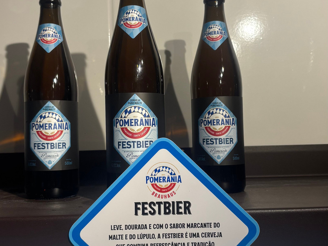Visita Guiada Pela Cervejaria Pomerânia-Pomerode必去景点