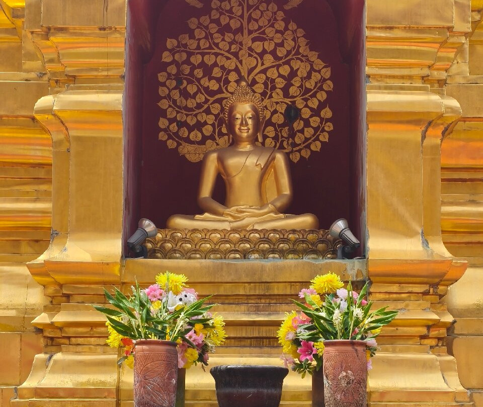 Wat Phan On Temple-清迈必去景点