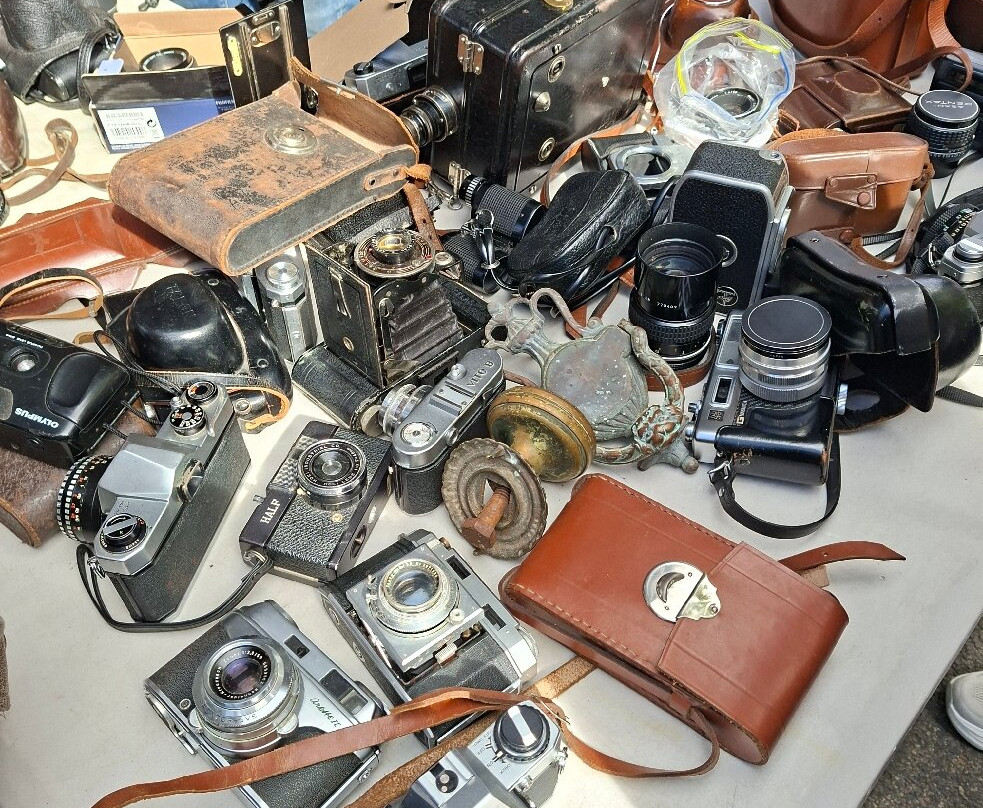 Rotary's Camberwell Sunday Market-坎伯维尔必去景点