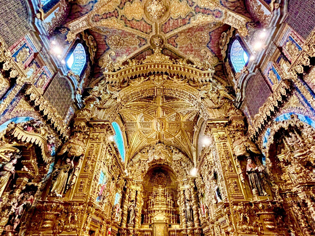 Church of Santa Clara-波尔图必去景点