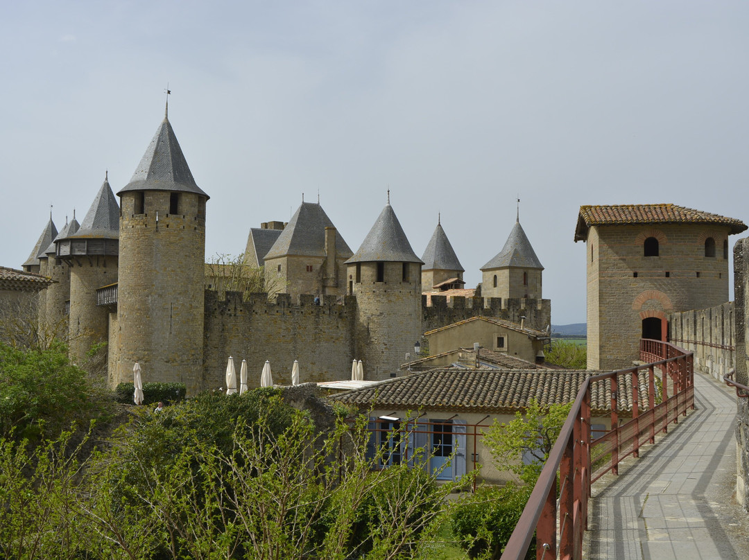 Chateau et Remparts de la Cite de Carcassonne-卡尔卡松必去景点