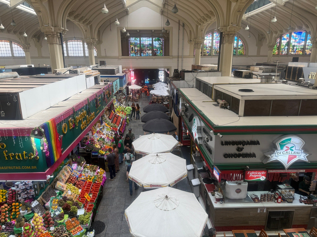 Mercado Municipal de São Paulo-圣保罗必去景点
