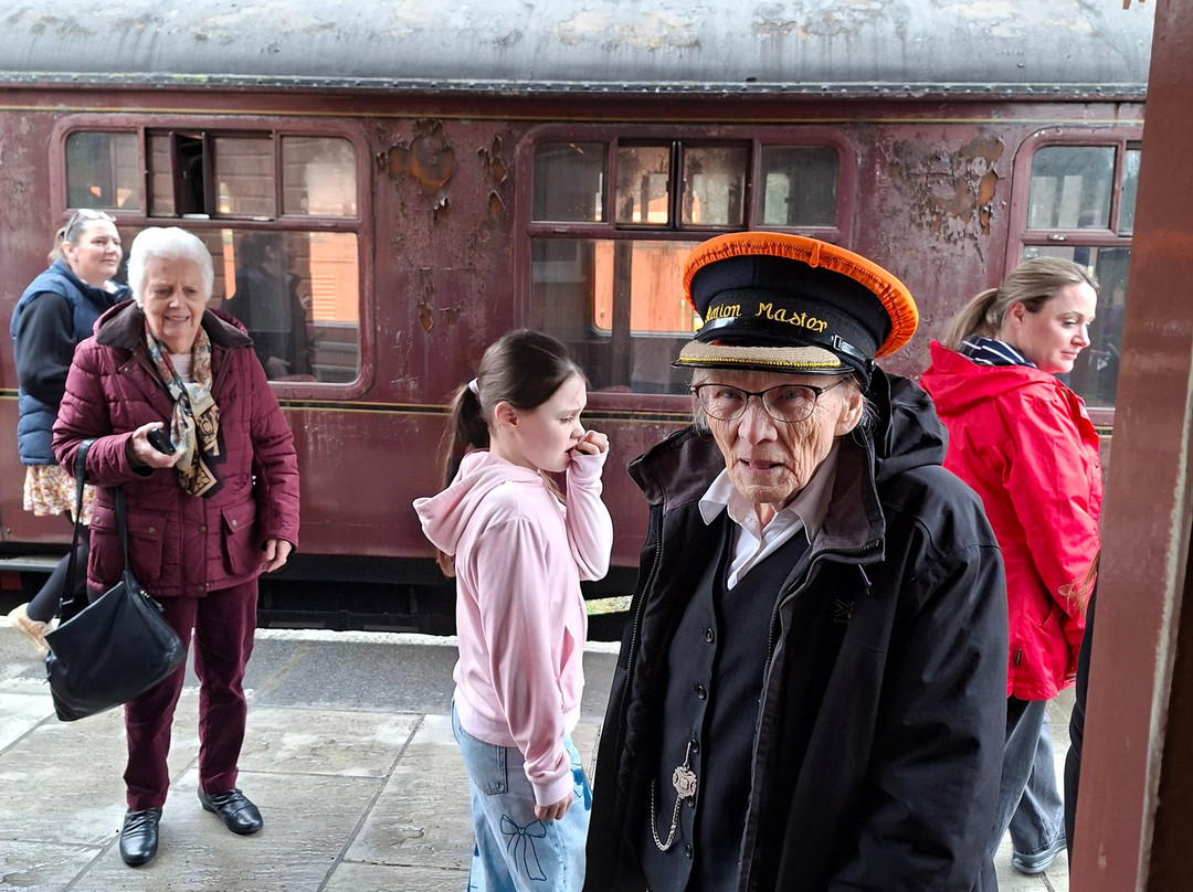 Gwili Railway-喀麦登必去景点