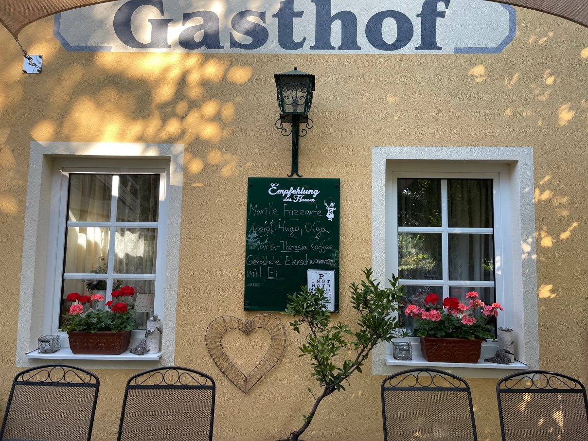 Gasthof zum Alten Jagdschloss-旅行者