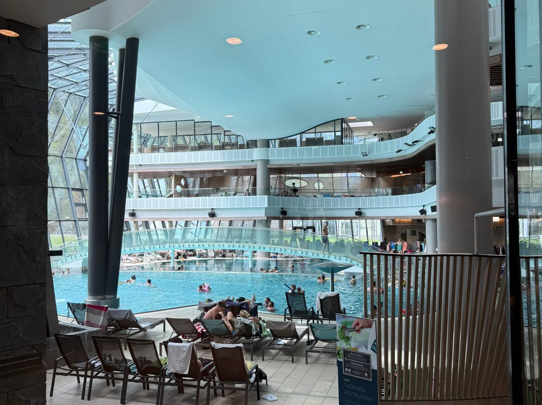 Aqua Dome - Tirol Therme Laengenfeld-兰根地必去景点