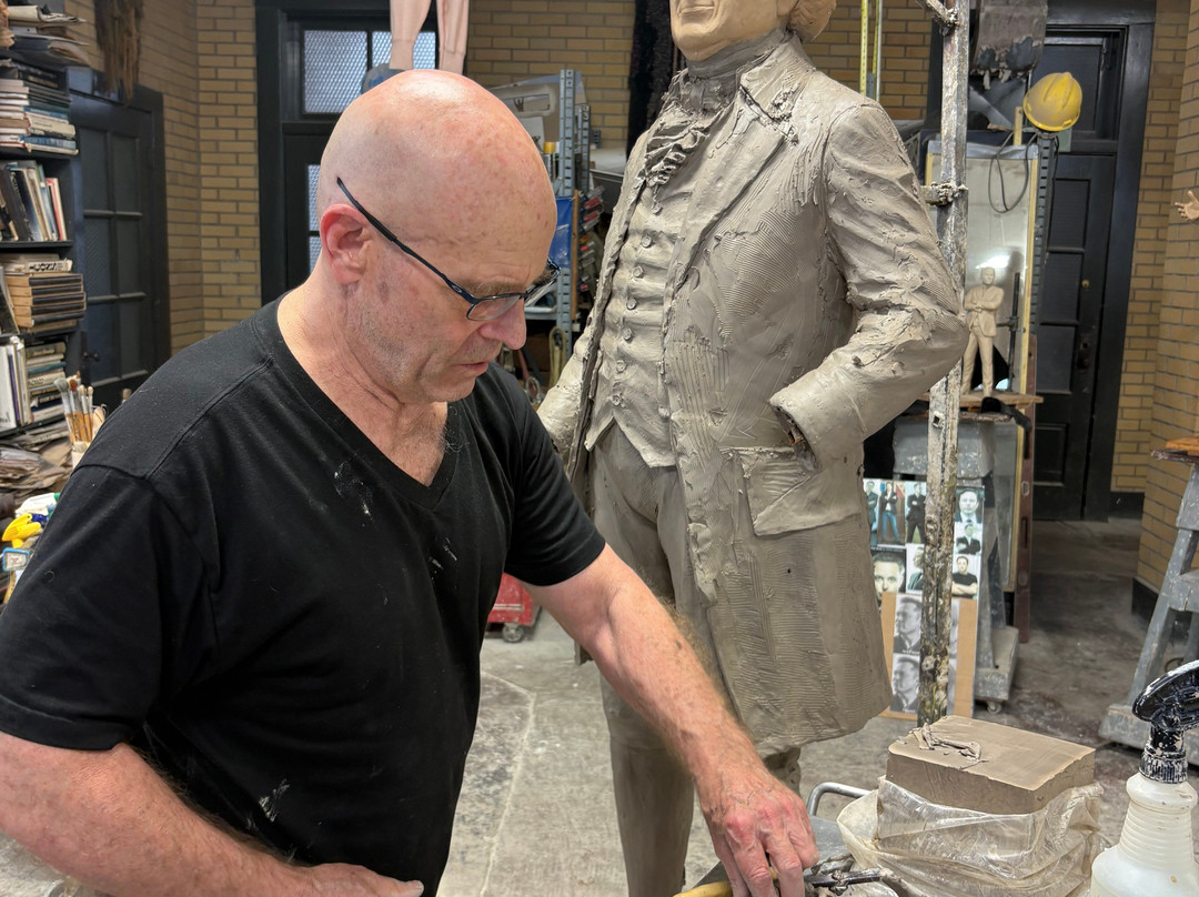 Alan Cottrill Sculpture Studio-Zanesville必去景点
