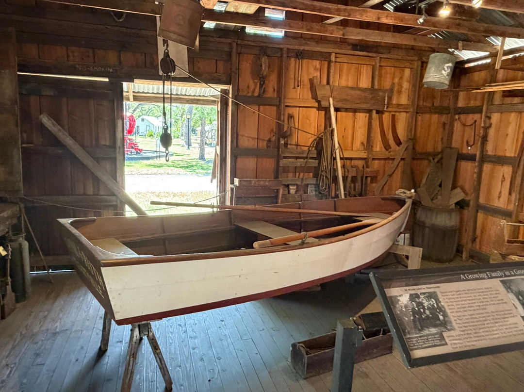 Manatee Village Historical Park-布雷登顿必去景点