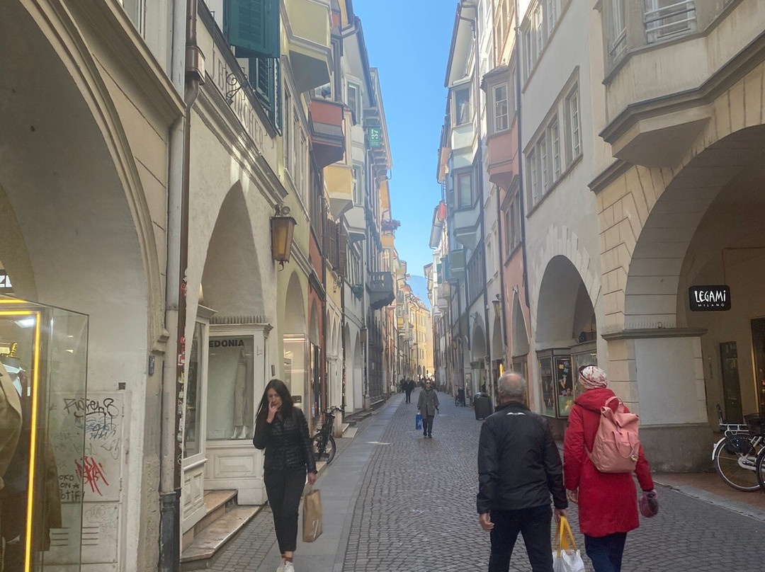 Via dei Portici-博尔扎诺必去景点