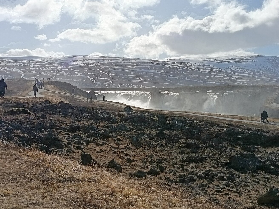 Godafoss-阿克雷里必去景点