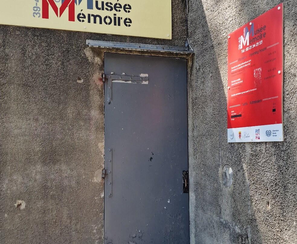 Musée Mémoire-加莱必去景点