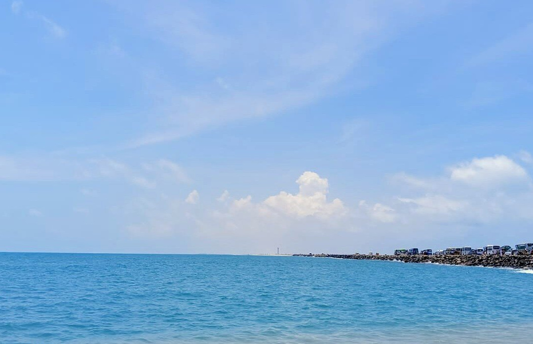 Dhanushkodi Beach Point-Rameswaram必去景点