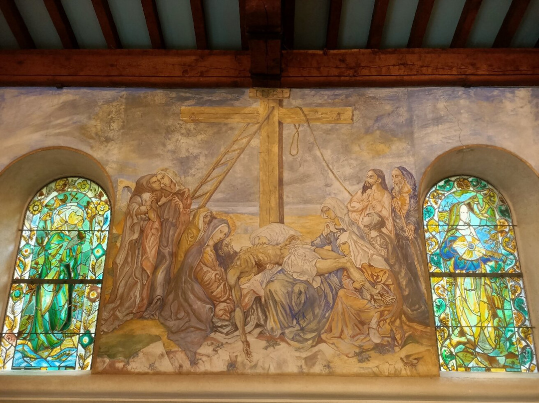 Chapelle Foujita-兰斯必去景点