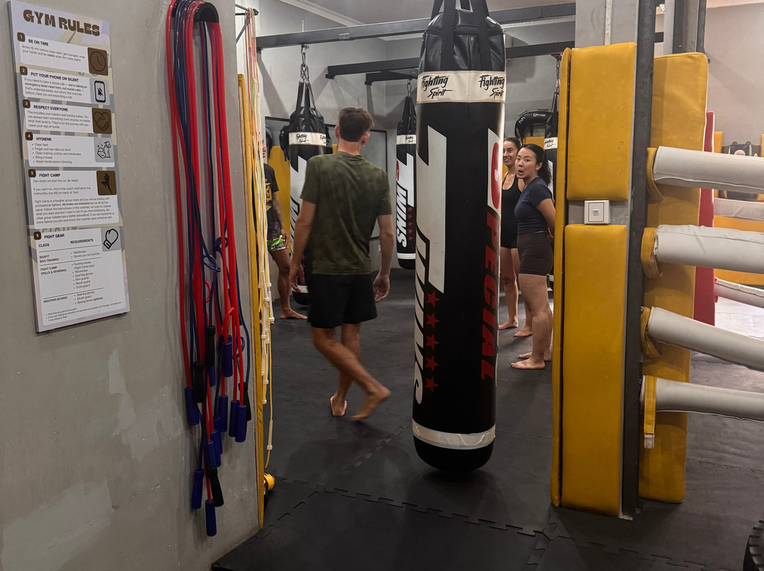 Kingdom Fight Gym - Phnom Penh-金边必去景点