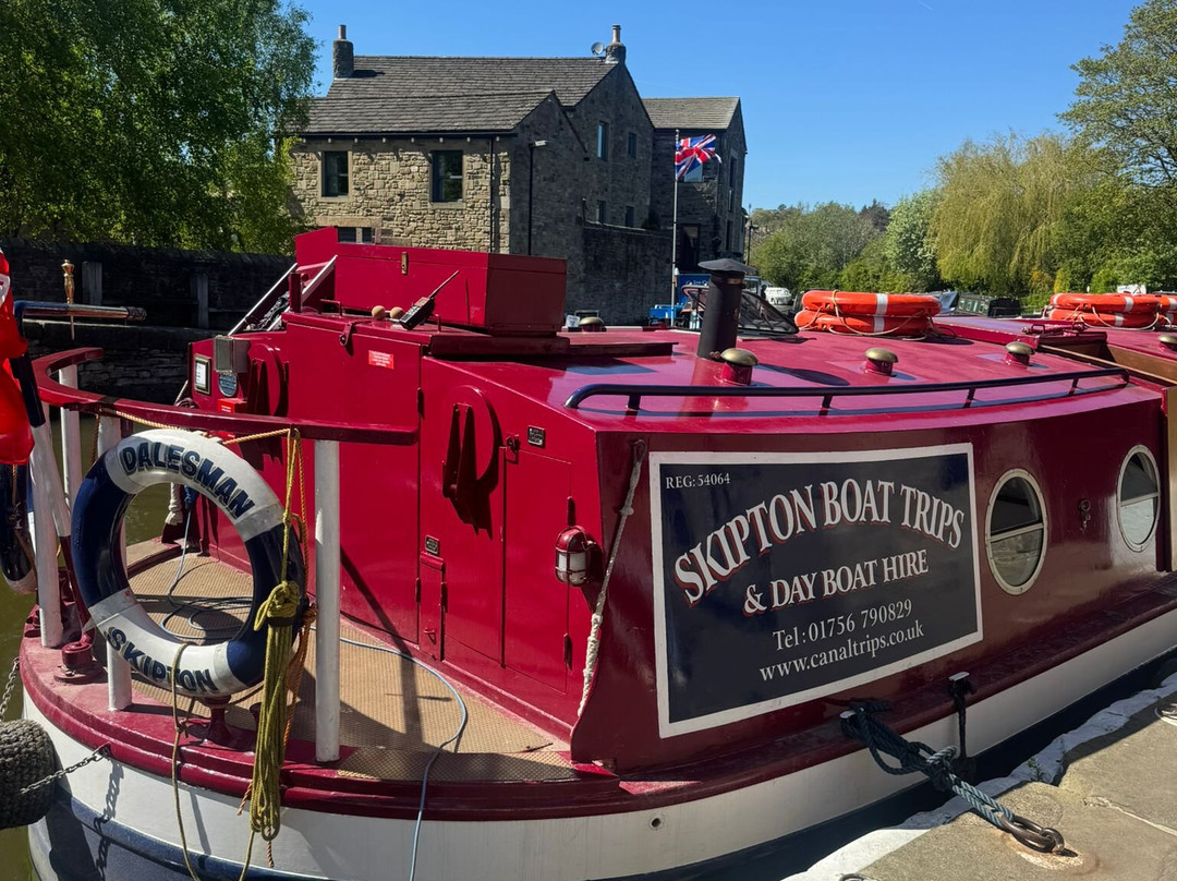 Skipton Boat Trips-斯基普顿必去景点