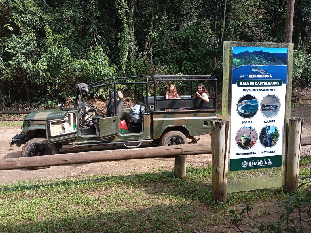 Ilhabela Jeep Tour-伊利亚贝拉必去景点
