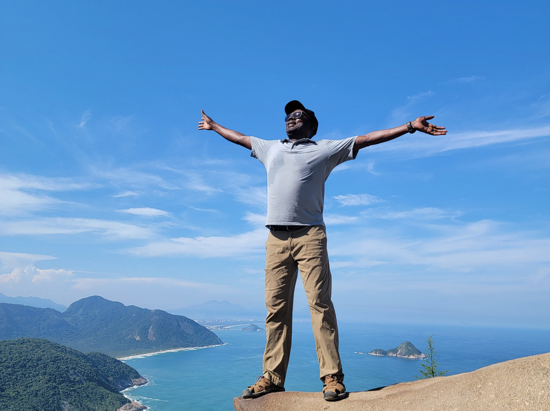 Trilha Pedra do Telégrafo-里约热内卢必去景点