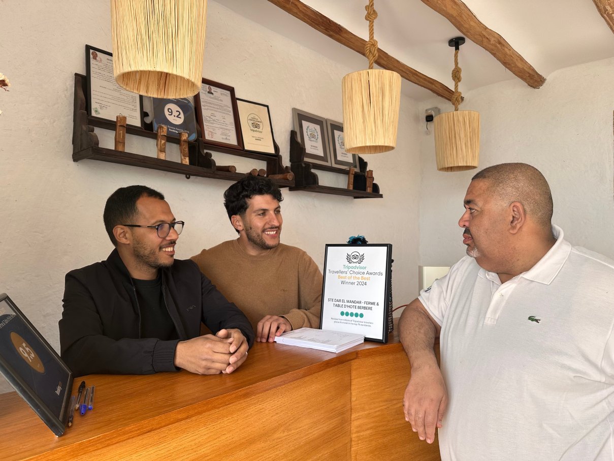 Dar El Mandar Farm-旅行者