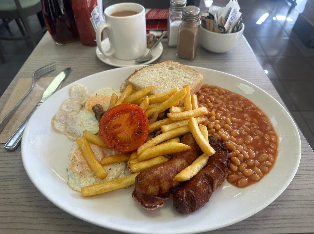 Cornish Cafe